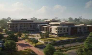 Campuses & Hospitals Stock Image