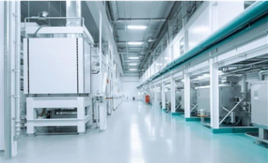 Plants And Manufacturing Facilities Stock Image