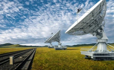 4G Communication Stock Image