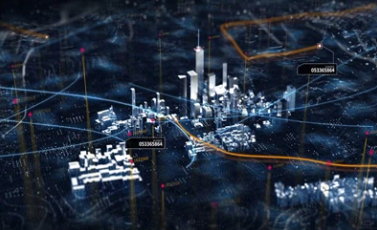 Smart City Stock Image