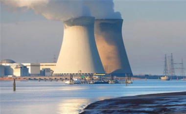 Nuclear Power Plants Stock Image