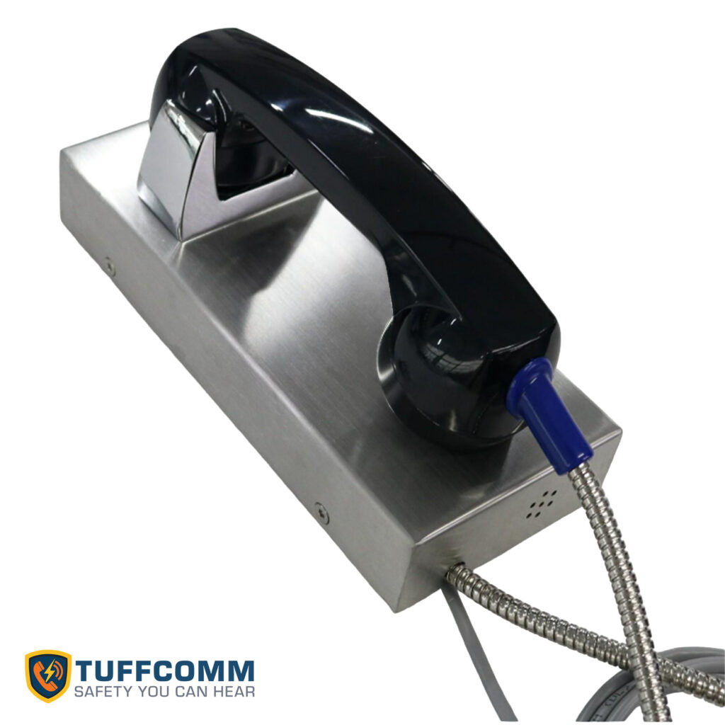 Tuffcomm JR202-CB Vandal-Resistant Telephones