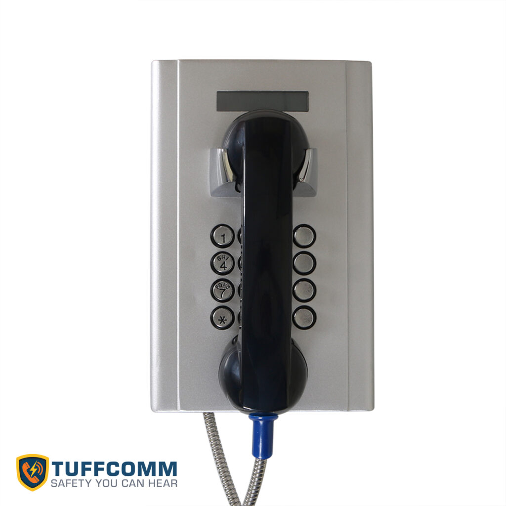 Tuffcomm JR204-FK Vandal-Resistant Telephone
