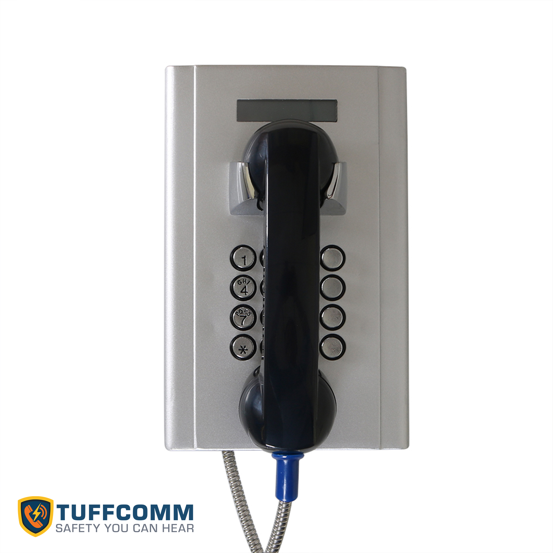 JR204-FK-SIP Vandal-Resistant Telephone