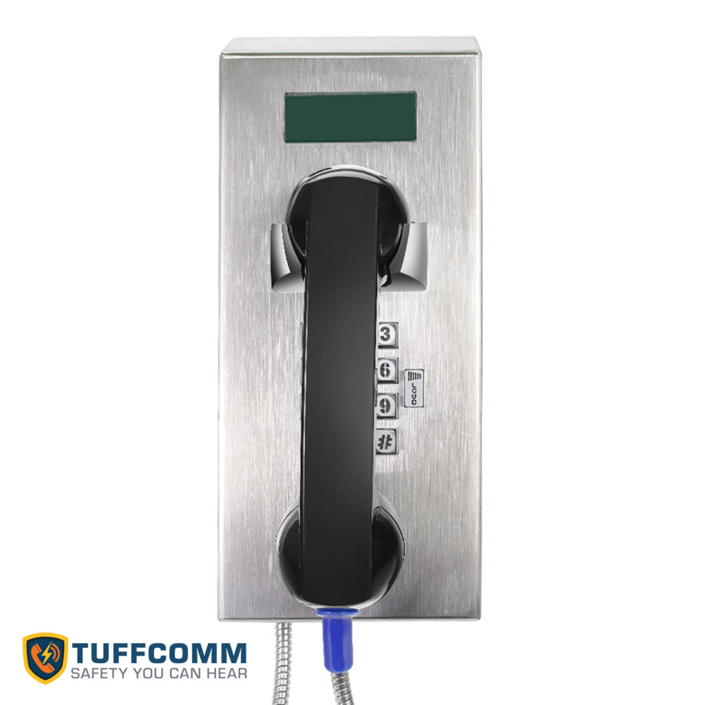 Tuffcomm JR212-FK-VC Vandal-Resistant Telephones