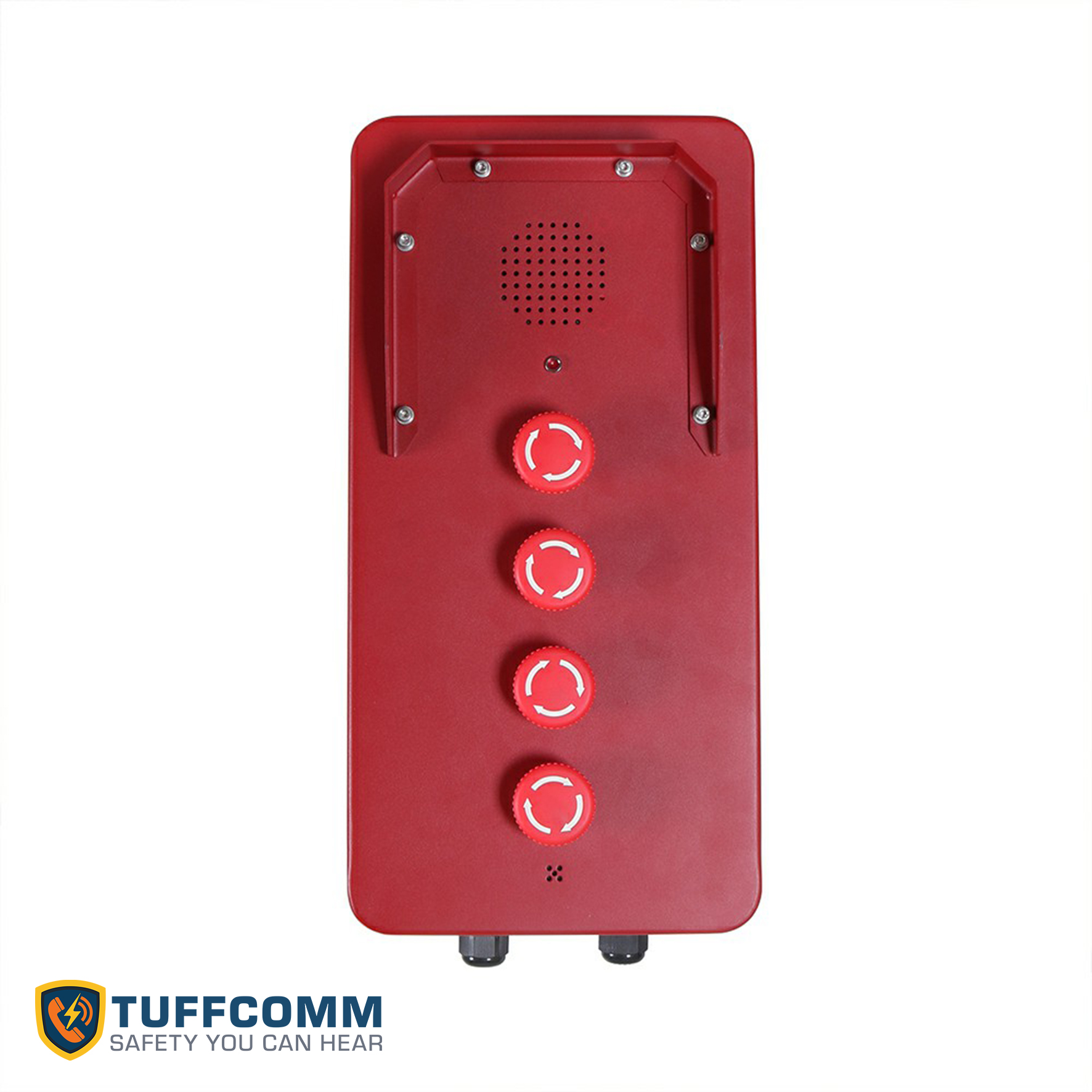Tuffcomm JR316-4B Emergency Intercom
