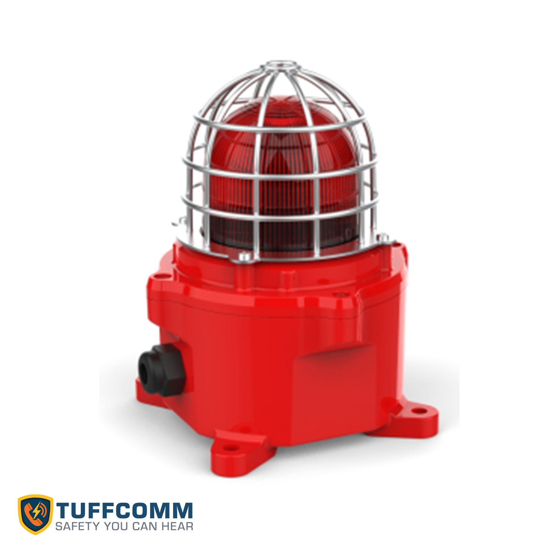 Tuffcomm JREX-WL-01 Explosion-Proof Beacon