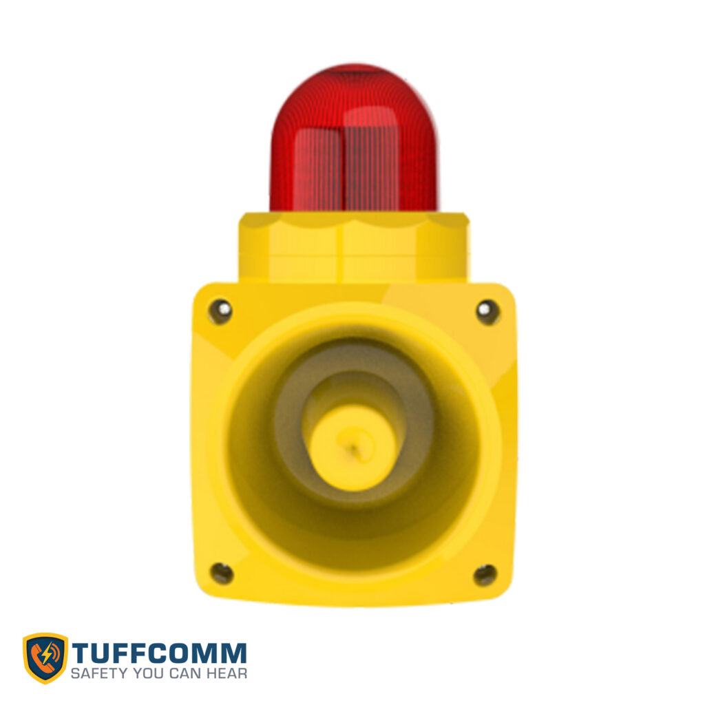 Tuffcomm JREX-WL-02 Explosion-Proof Audible & Visual Alarm