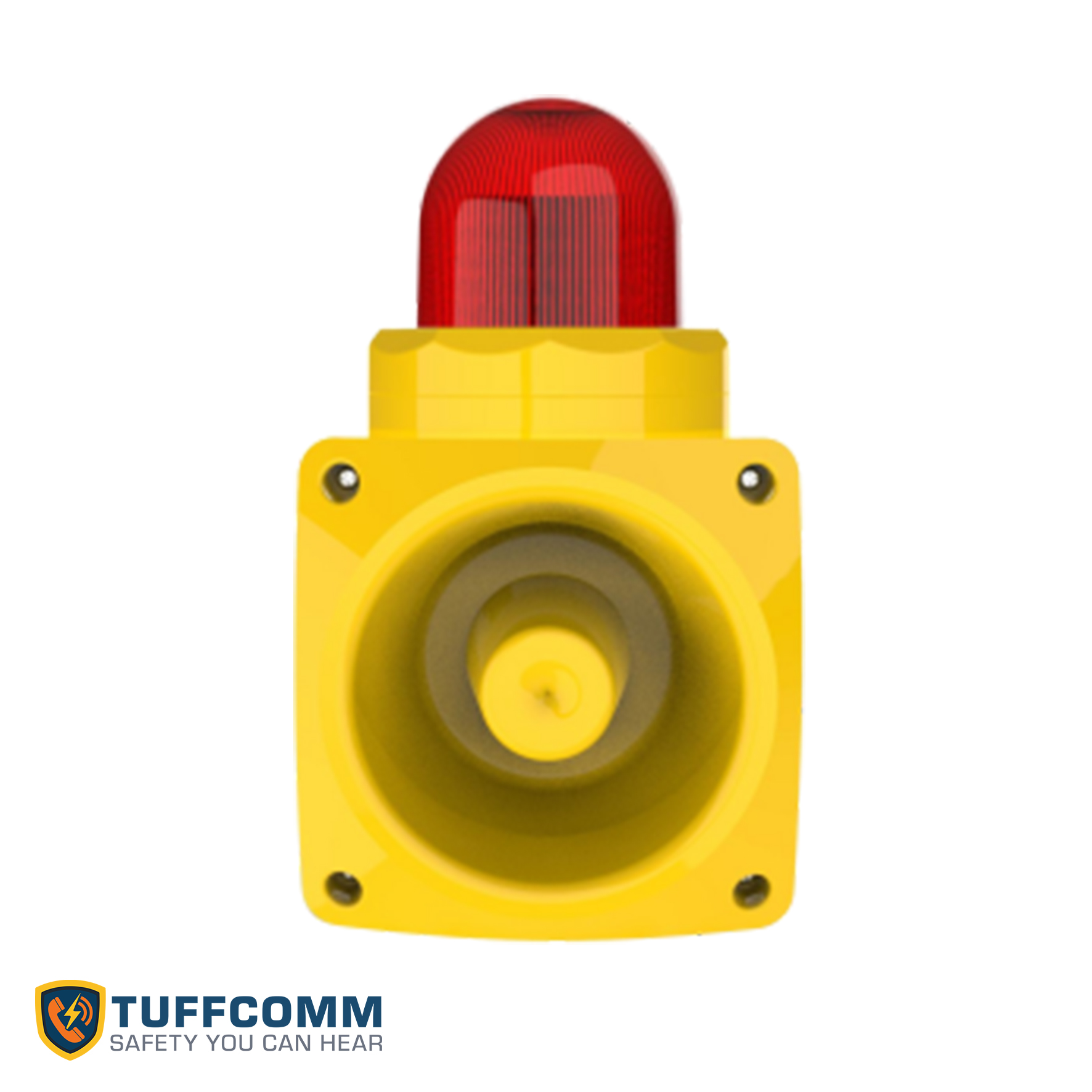 Tuffcomm JREX-WL-02 Explosion-Proof Audible & Visual Alarm