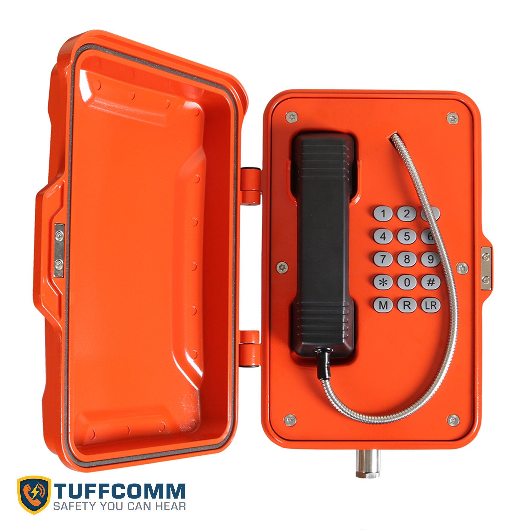 Tuffcomm JREX106-A01 Explosion Proof Telephone
